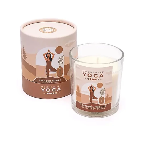 Song Of India - Moonshine Yoga - Tranquil Woods szójaviasz gyertya