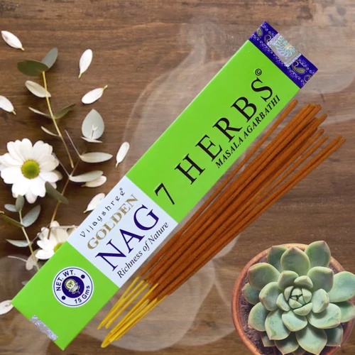 Vijayshree - Golden Nag - 7 herbs