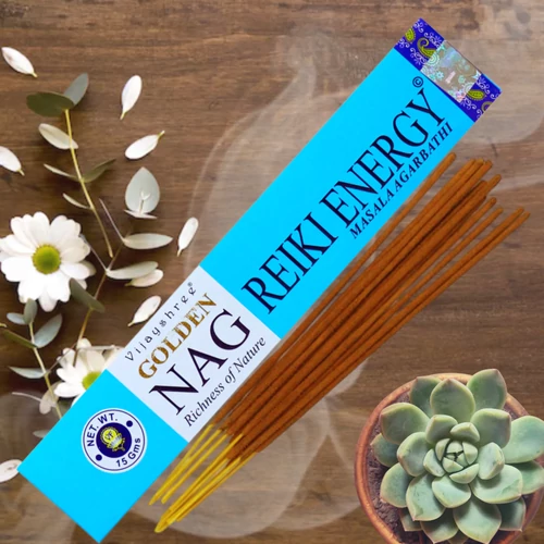 Vijayshree - Golden Nag - Reiki Energy