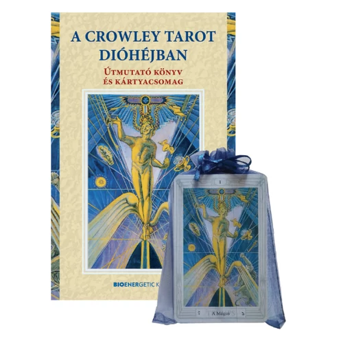 A Crowley tarot dióhéjban - könyv és kártyacsomag
