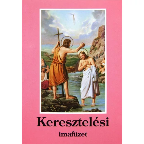 Keresztelési imafüzet