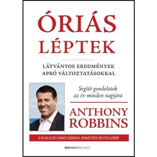 Anthony Robbins - Óriási léptek