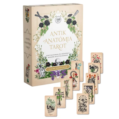 Claire Goodchild - Antik anatómia tarot