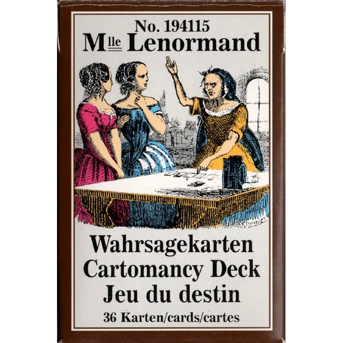 Mlle Lenormand kártyacsomag