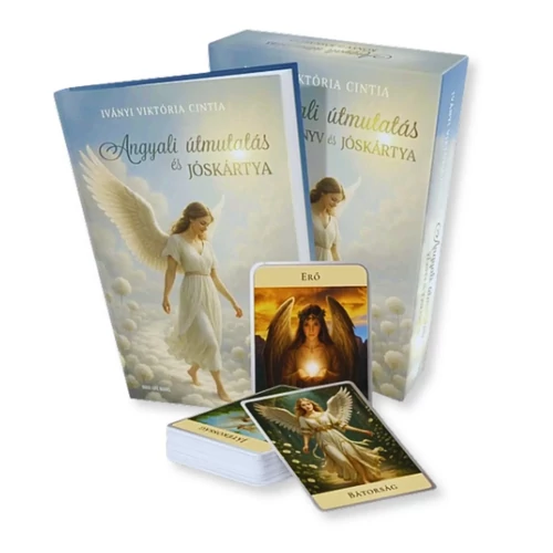 Iványi Viktória Cintia - Angyali útmutatás - könyv és jóskártya