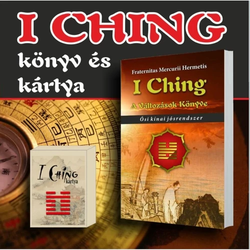 I Ching könyv és kártya csomag