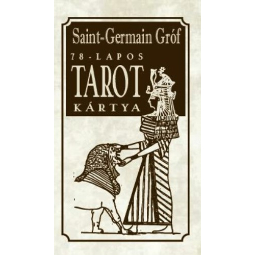 Saint-Germain 78 lapos Tarot