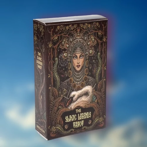 The Slavic Legends Tarot / Szláv legendák Tarot