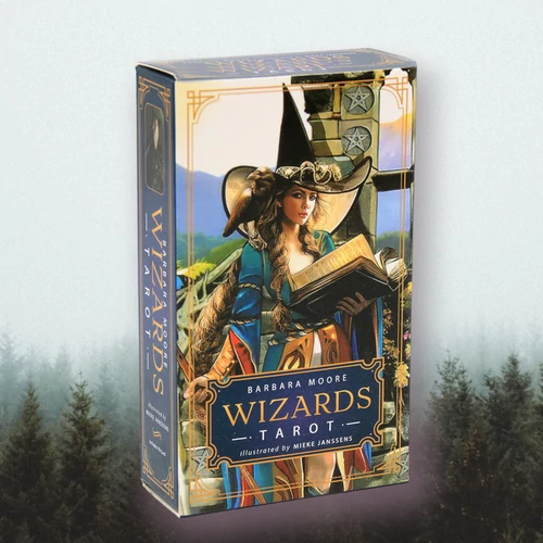 Wizards Tarot  Varázslók Tarot