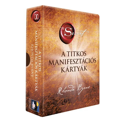 Rhonda Byrne - A Titkos manifesztációs kártyák