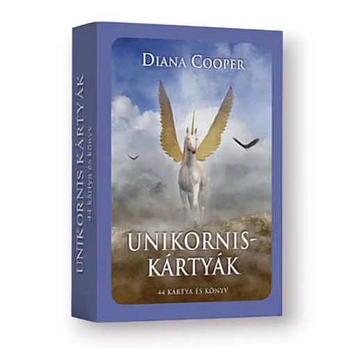 Diana Cooper - Unikornis kártyák