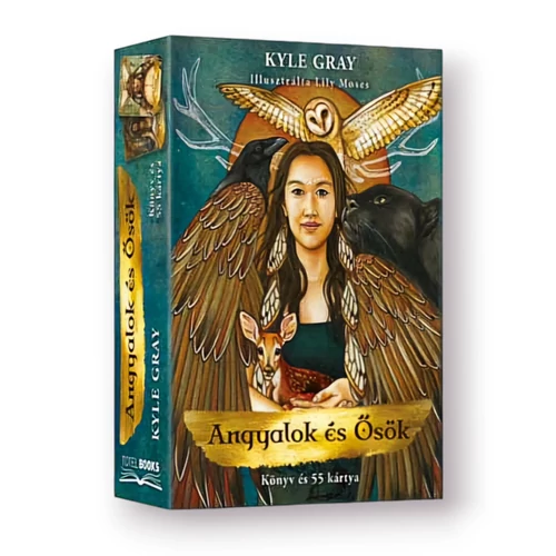 K. Gray és L. Moses - Angyalok és ősök jóskártya