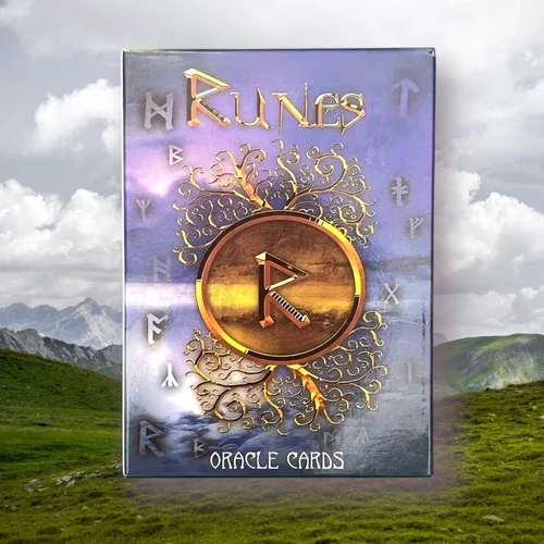 Runes Oracle Cards / Rúna Orákulum kártya