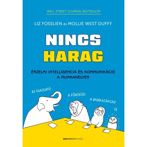 Liz Fosslien és Mollie West Duffy - Nincs harag