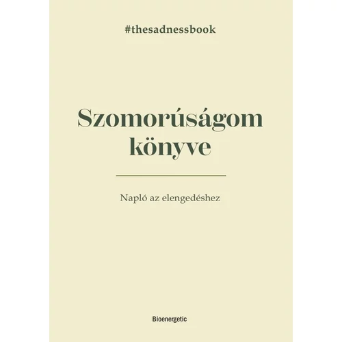 Elias Baar - Szomorúságom könyve - The Sadness Book