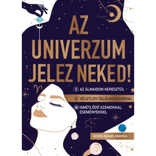 Kékes-Szabó Andrea - Az univerzum jelez neked!