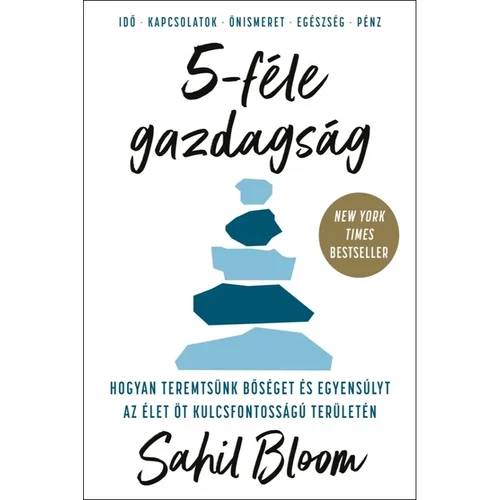 Sahil Bloom - 5-féle gazdagság