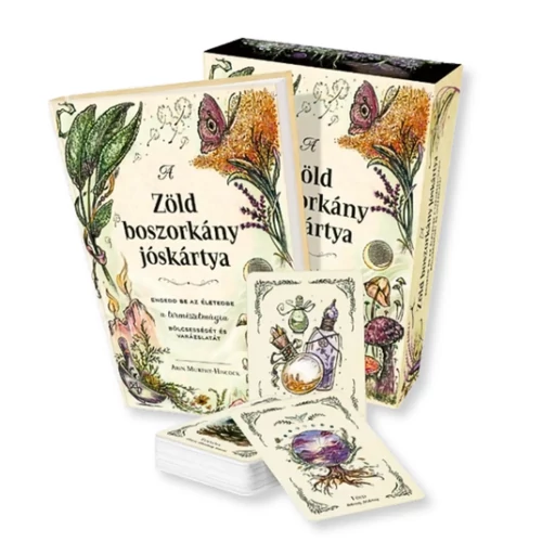 Arin Murphy-Hiscock - A zöld boszorkány jóskártya