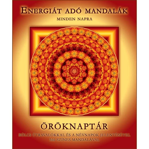 Energiát adó mandalák 1. - Öröknaptár