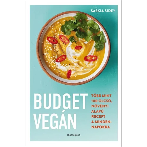 Saskia Sidey - Budget vegán