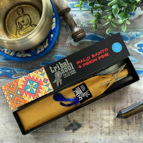 Tribal Soul - Palo Santo &amp; Pinon Pine / Palo Santo és Boróka