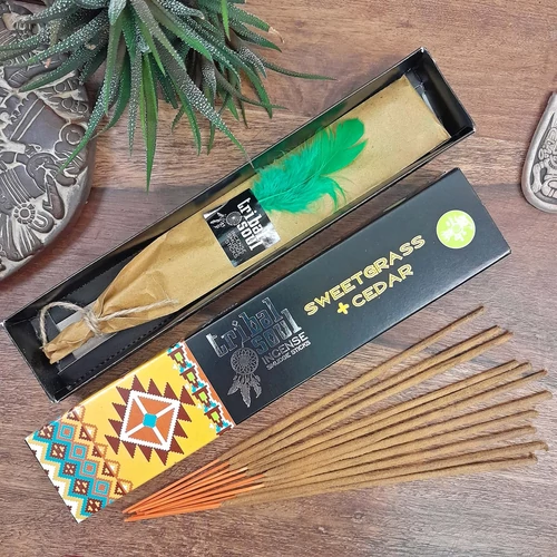 Tribal Soul - Sweetgrass &amp; Cedar / Édesfű és Cédrus