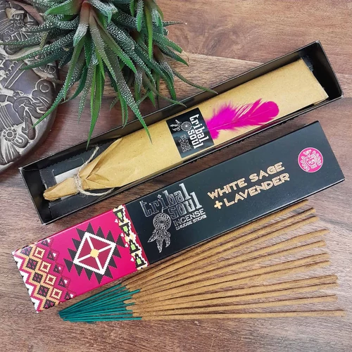 Tribal Soul - White Sage &amp; Lavender / Fehér zsálya és levendula