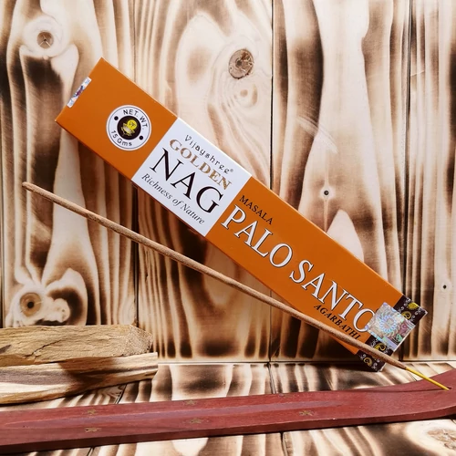 Vijayshree - Golden Nag - Palo Santo