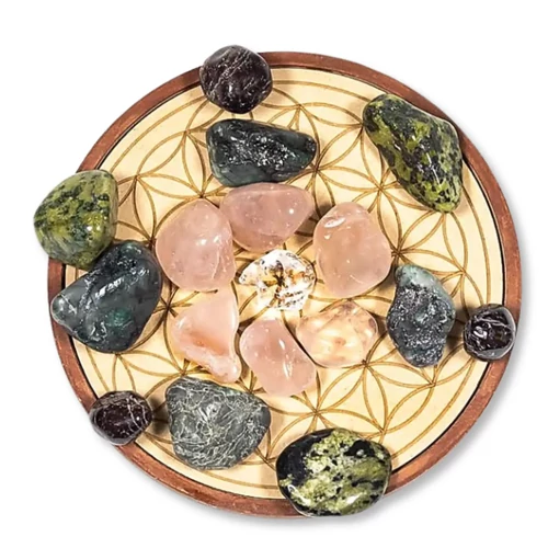 Kristály mandala - Szeretet