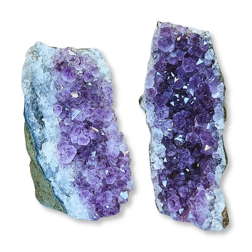 Ametiszt geóda - közepes - Prémium