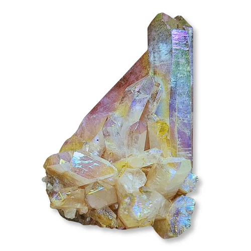 Aura kvarc telep - Fehér