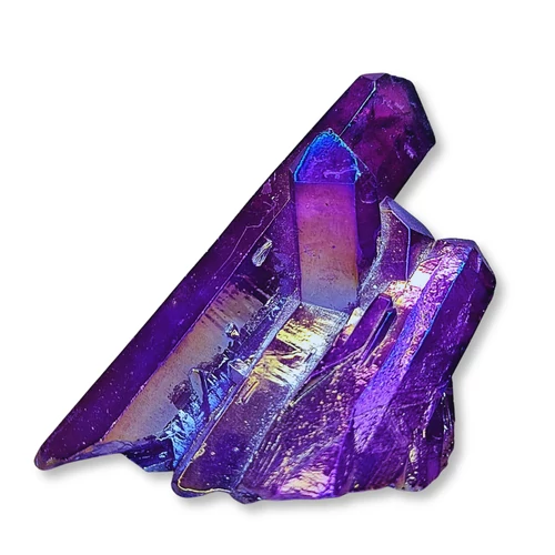 Aura kvarc telep - Lila