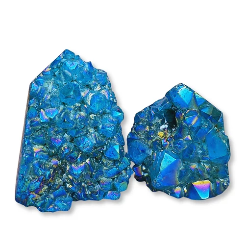 Aura kvarc torony - Kék