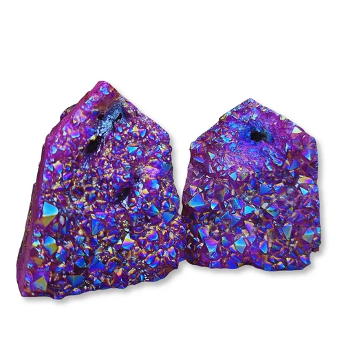 Aura kvarc torony - Lila