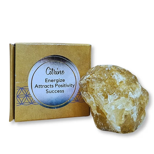 Citrin - nyers, dobozban