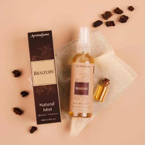 Aromafume - Benzoin Tér- és auraharmonizáló, töltő spray