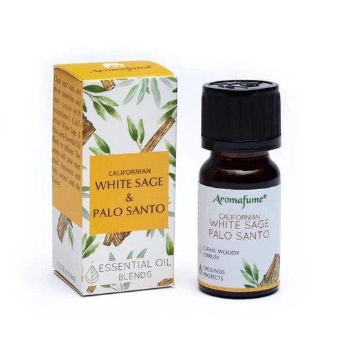 Aromafume - Fehér zsálya (White Sage) - Palo Santo illóolaj