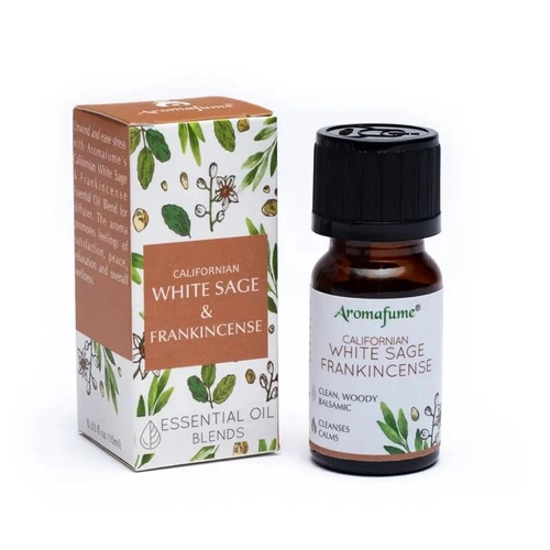Aromafume - Fehér zsálya (White Sage) - Tömjén illóolaj