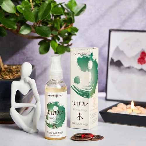 Aromafume Feng Shui - Fa Tér- és auraharmonizáló, töltő spray