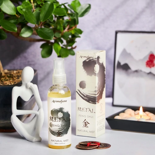 Aromafume Feng Shui - Fém Tér- és auraharmonizáló, töltő spray