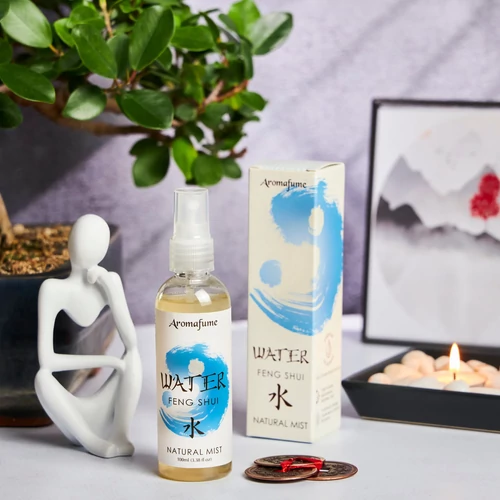 Aromafume Feng Shui - Víz Tér- és auraharmonizáló, töltő spray