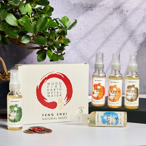 Aromafume Feng Shui szett Tér- és auraharmonizáló, töltő spray