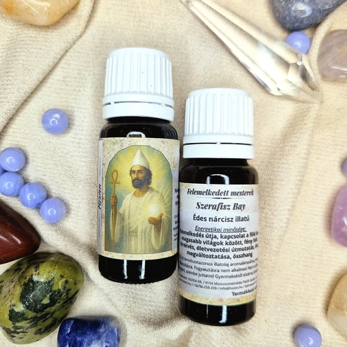 Felemelkedett Mesterek - Szerafisz Bay illóolaj