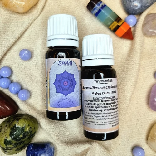 Jivanshaktih - Harmadikszem csakra illóolaj
