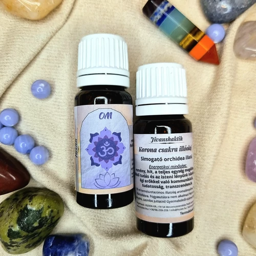 Jivanshaktih - Korona csakra illóolaj