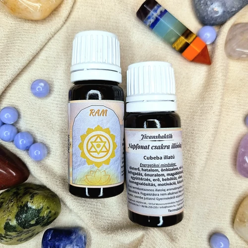 Jivanshaktih - Napfonat csakra illóolaj