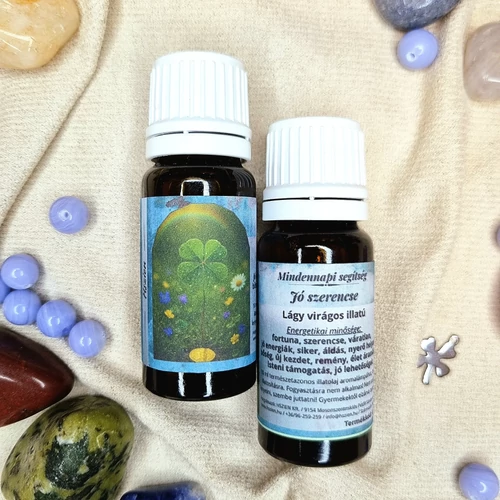 Mindennapi segítség - Jó szerencse illóolaj