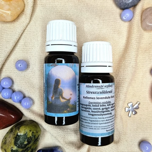 Mindennapi segítség - Stresszcsökkentő illóolaj
