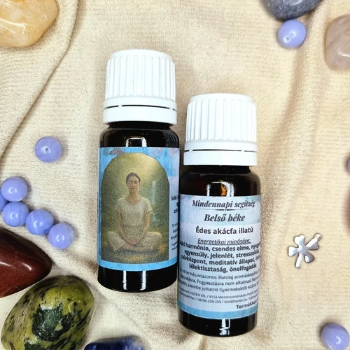 Mindennapi segítség - Belső béke illóolaj
