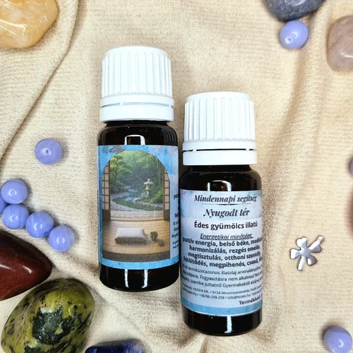 Mindennapi segítség - Nyugodt tér illóolaj